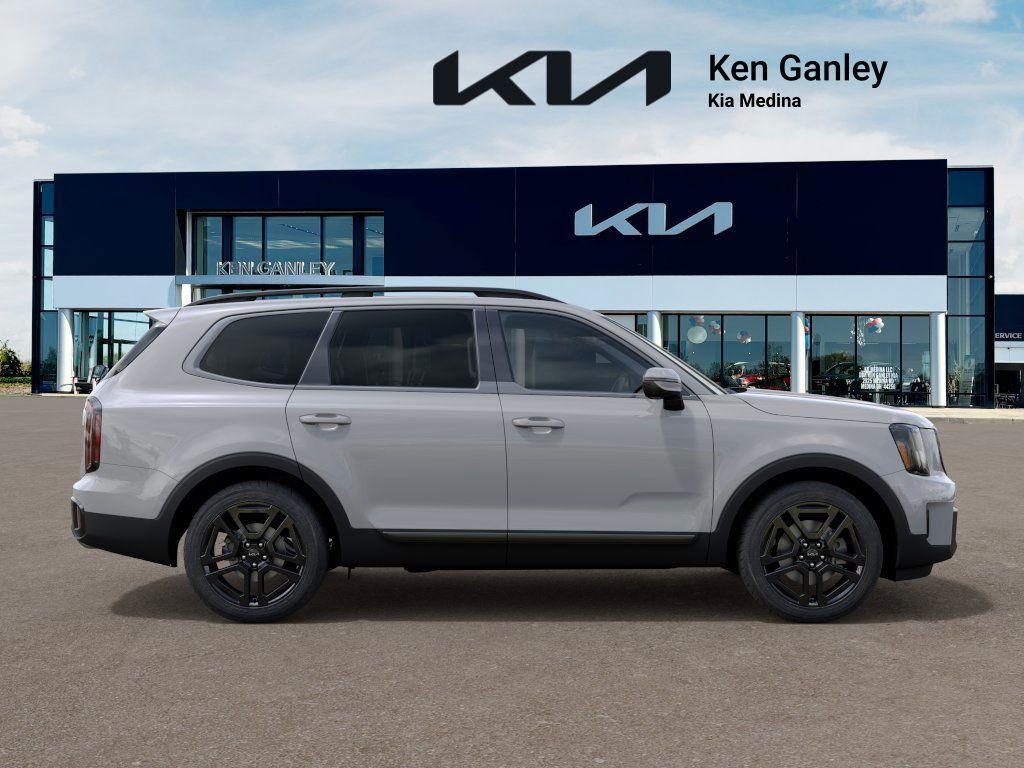 new 2025 Kia Telluride car, priced at $54,915