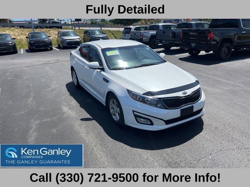 used 2015 Kia Optima car, priced at $9,877