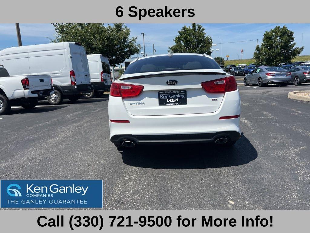 used 2015 Kia Optima car, priced at $9,877