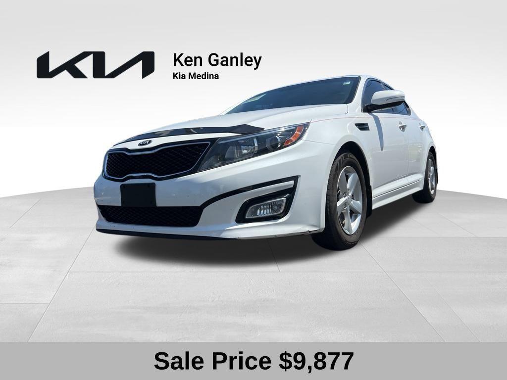 used 2015 Kia Optima car, priced at $9,877