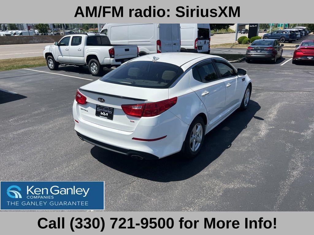 used 2015 Kia Optima car, priced at $9,877