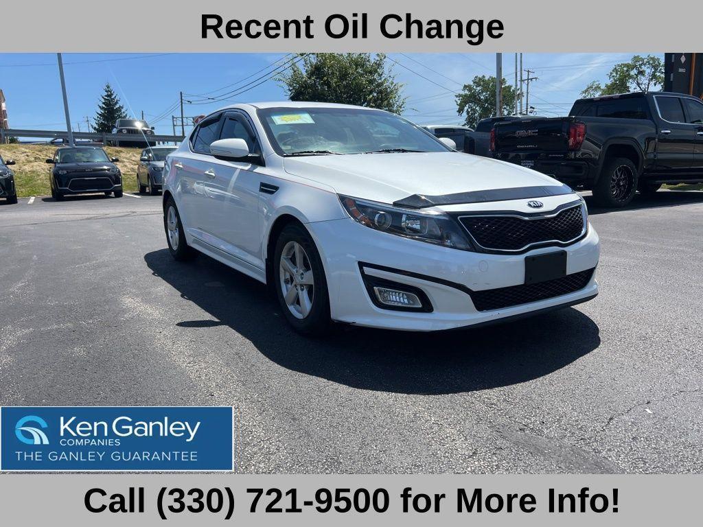 used 2015 Kia Optima car, priced at $9,877