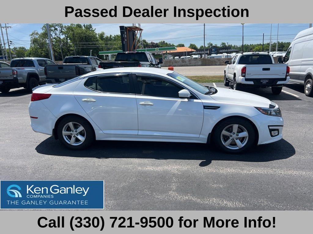 used 2015 Kia Optima car, priced at $9,877