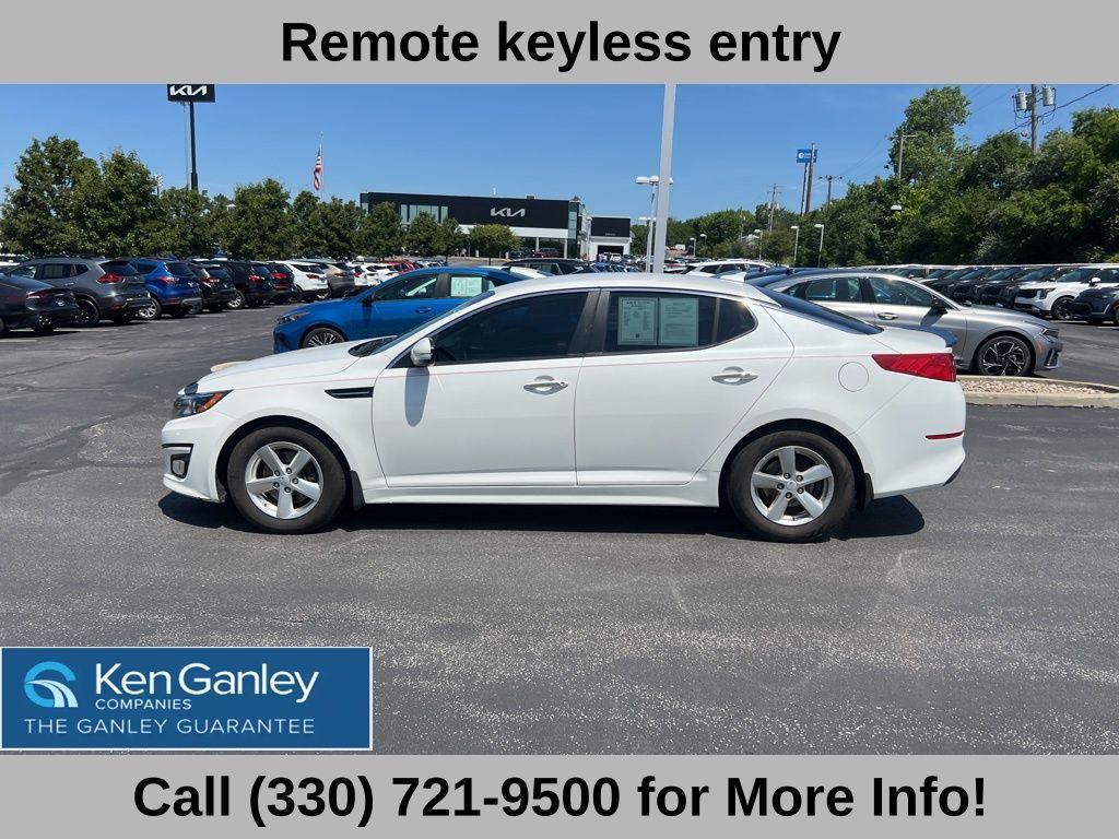 used 2015 Kia Optima car, priced at $9,877