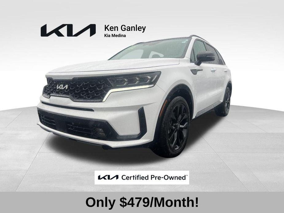 used 2023 Kia Sorento car, priced at $33,469