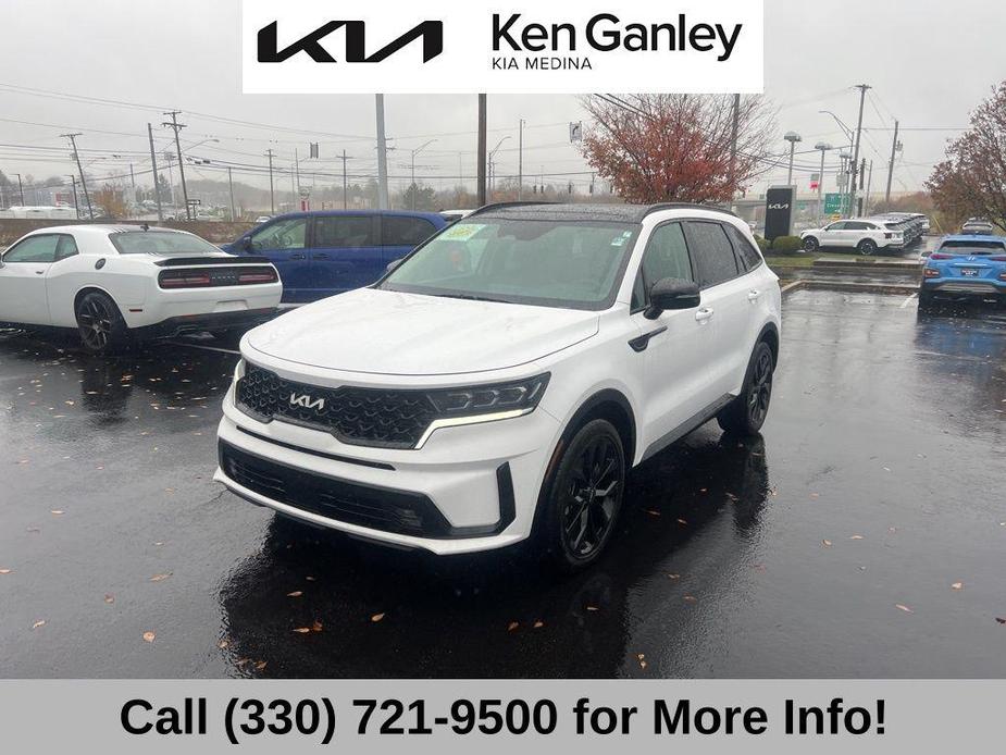 used 2023 Kia Sorento car, priced at $33,469