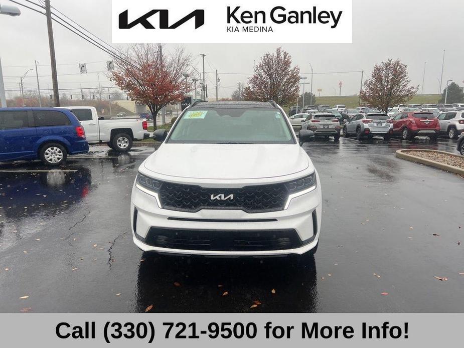 used 2023 Kia Sorento car, priced at $33,469