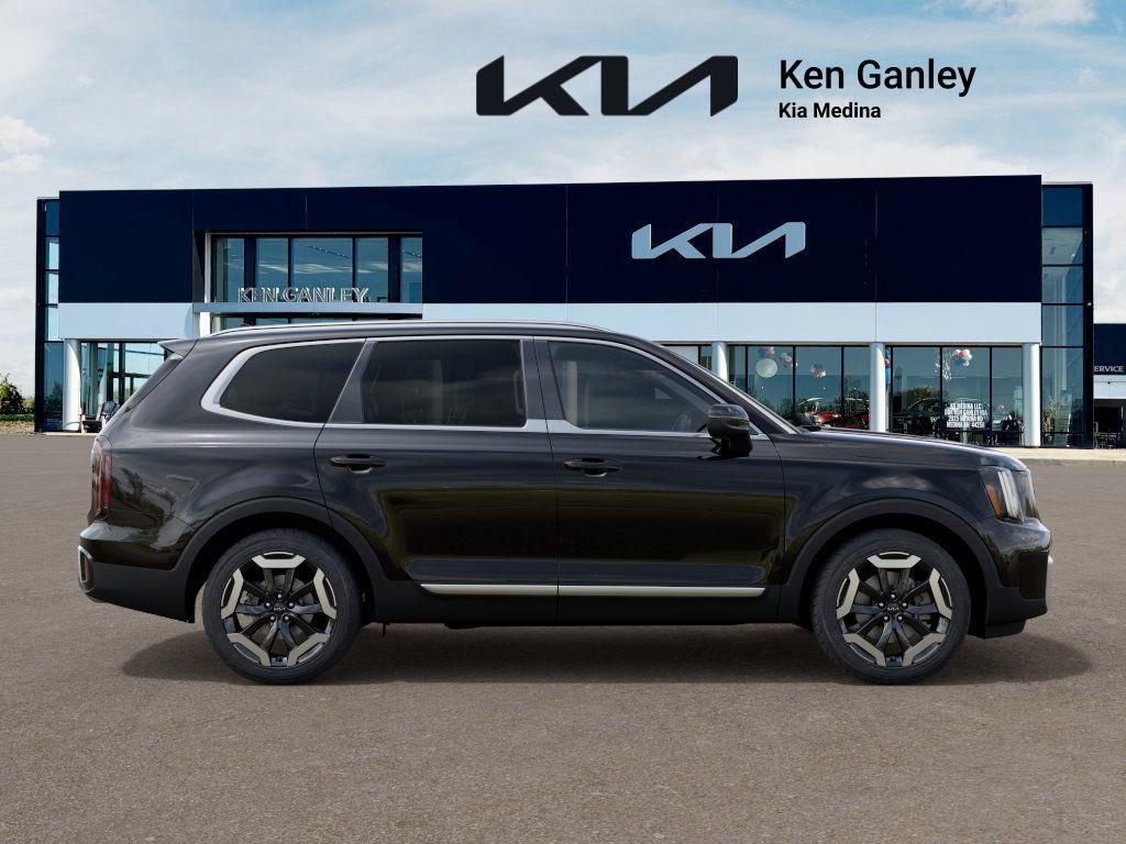 new 2025 Kia Telluride car, priced at $46,705