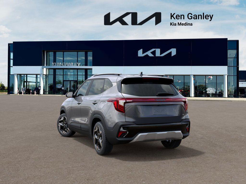 new 2025 Kia Seltos car, priced at $30,805