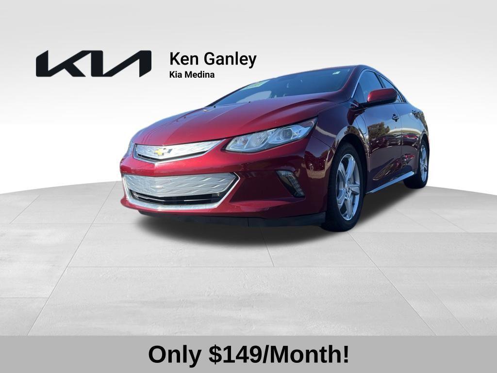 used 2017 Chevrolet Volt car, priced at $10,826