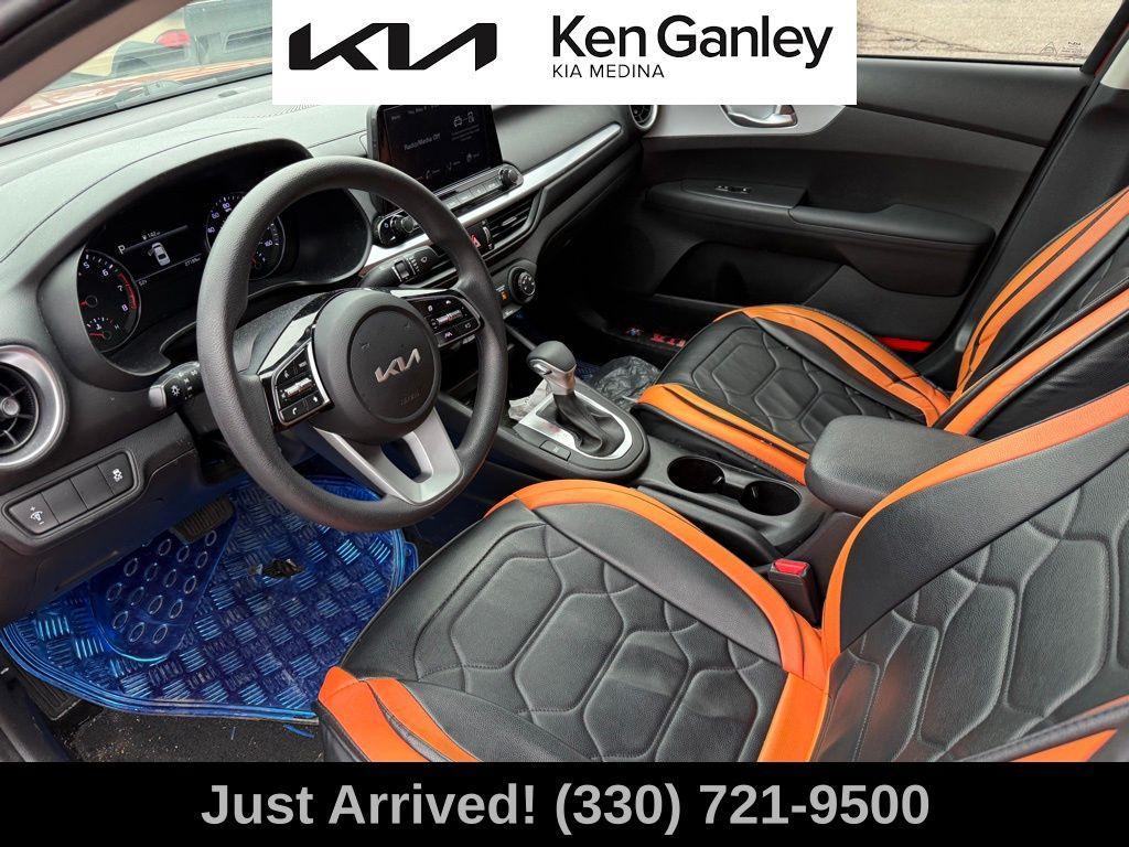 used 2023 Kia Forte car, priced at $18,408
