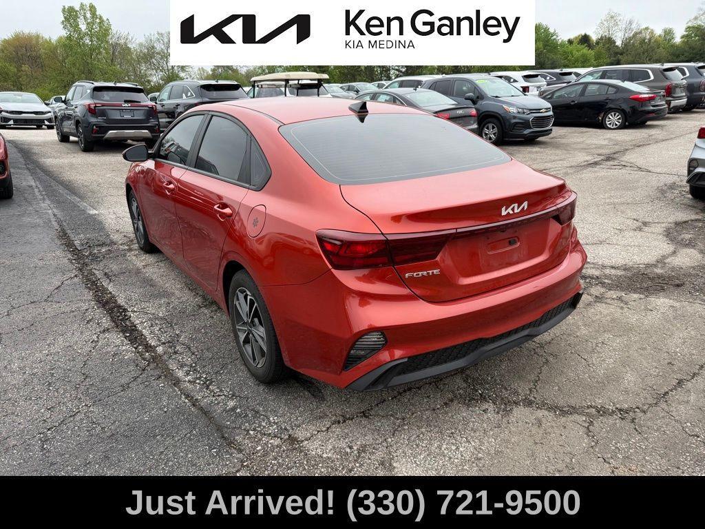 used 2023 Kia Forte car, priced at $18,408