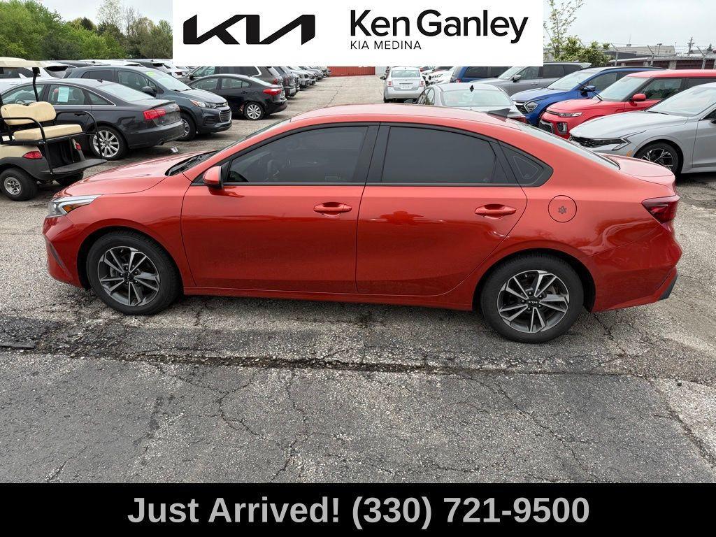 used 2023 Kia Forte car, priced at $18,408