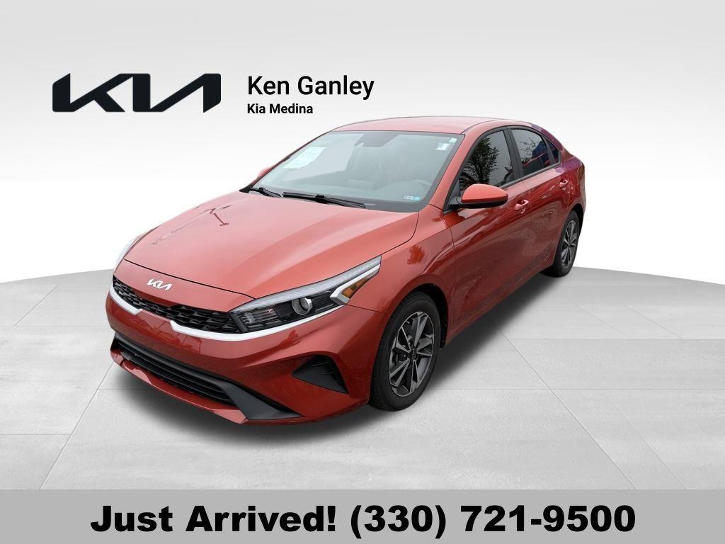 used 2023 Kia Forte car, priced at $18,408