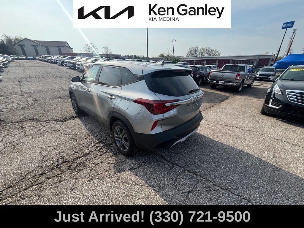 used 2023 Kia Seltos car, priced at $21,671