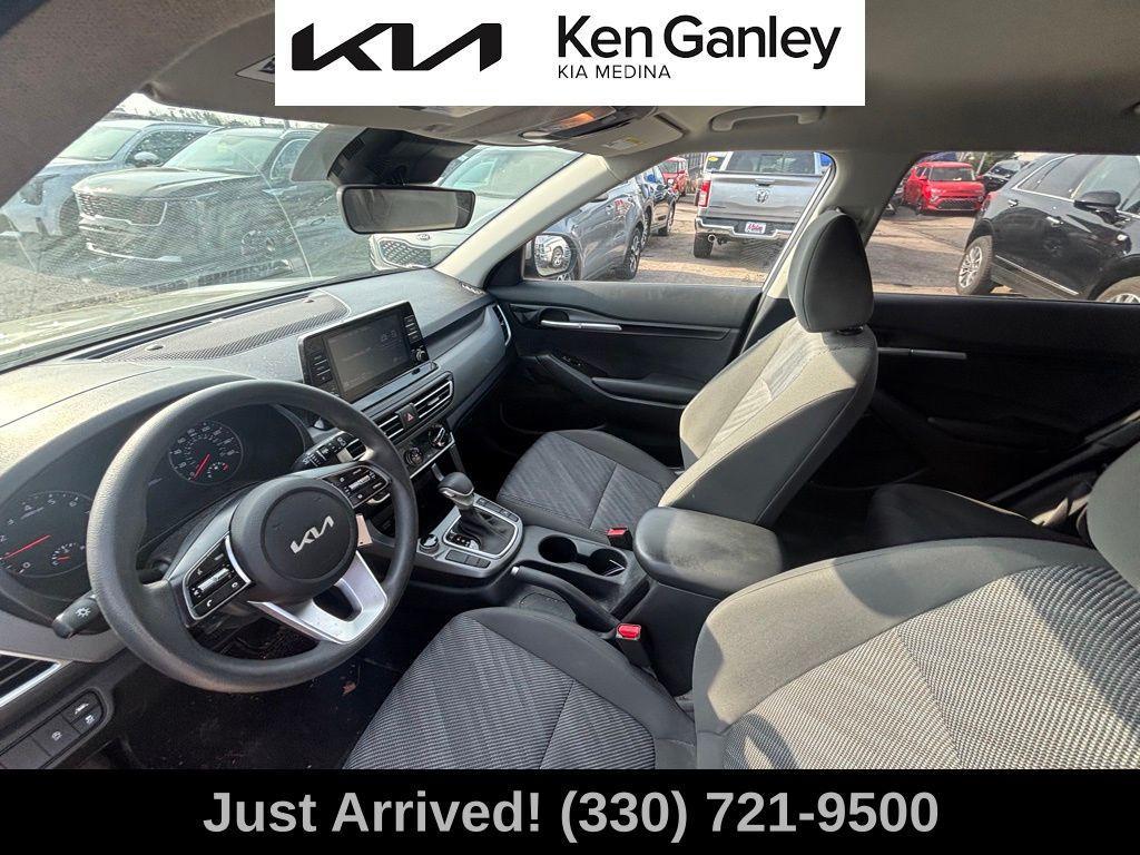 used 2023 Kia Seltos car, priced at $21,671
