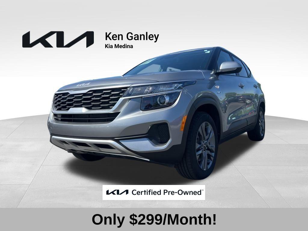 used 2023 Kia Seltos car, priced at $21,984