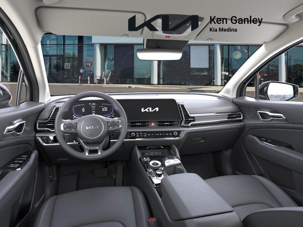 new 2025 Kia Sportage Hybrid car, priced at $33,570