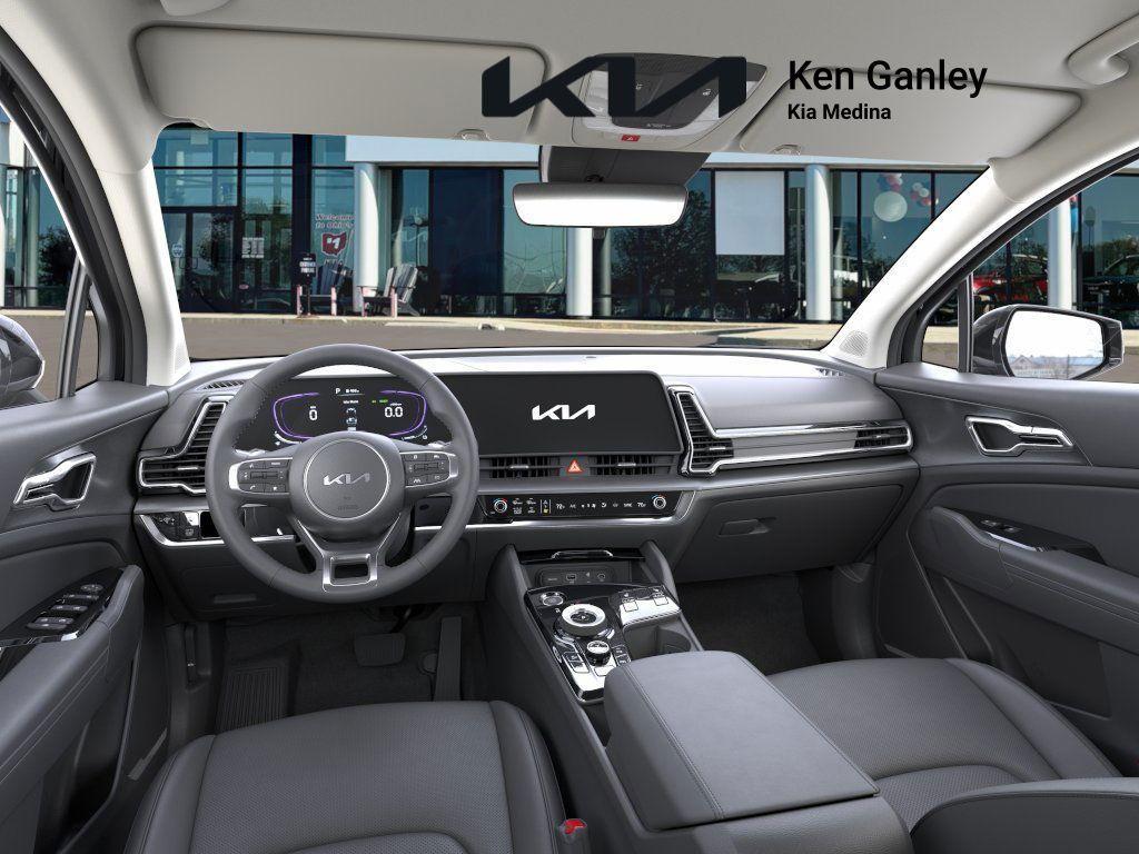 new 2025 Kia Sportage Hybrid car, priced at $30,820