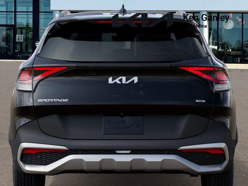 new 2025 Kia Sportage Hybrid car, priced at $30,820
