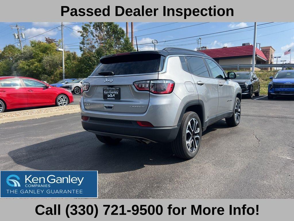 used 2022 Jeep Compass car, priced at $22,878