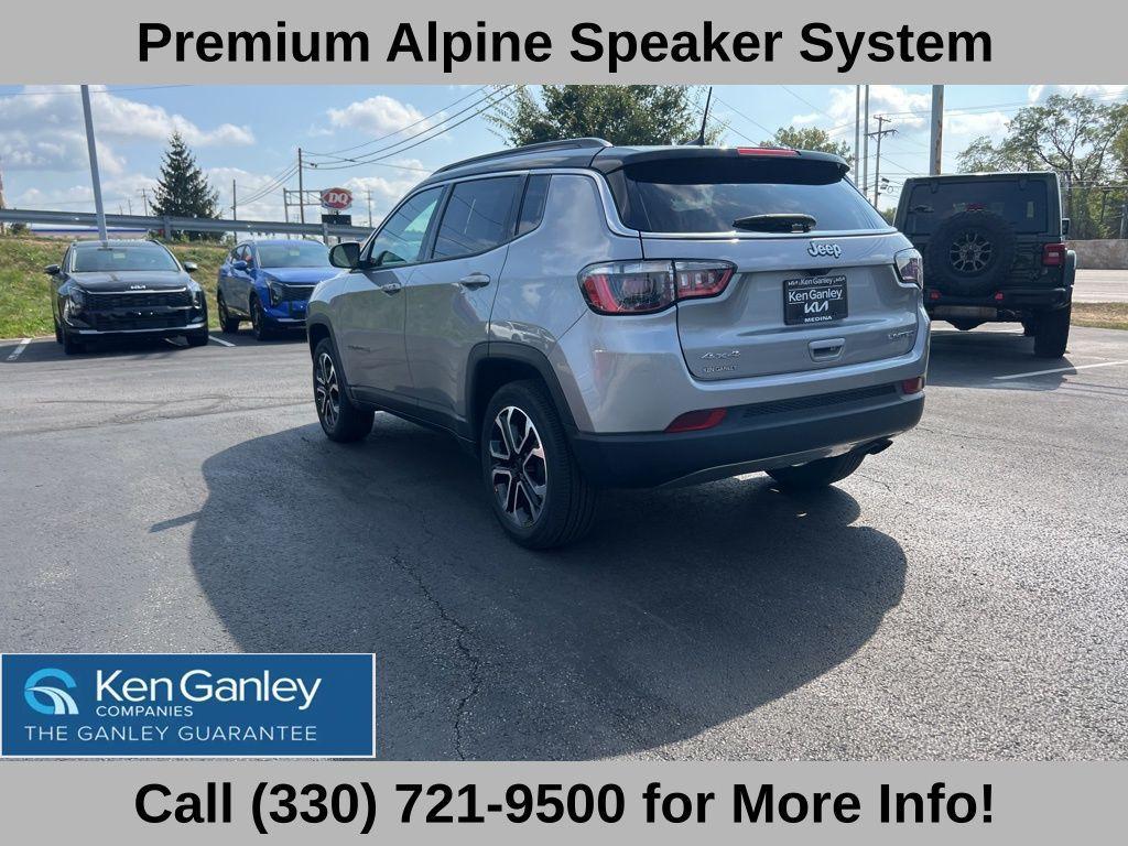 used 2022 Jeep Compass car, priced at $22,878