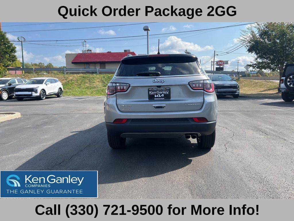 used 2022 Jeep Compass car, priced at $22,878
