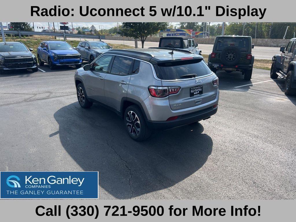 used 2022 Jeep Compass car, priced at $22,878