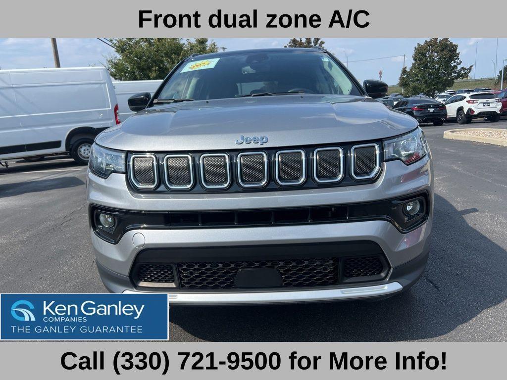 used 2022 Jeep Compass car, priced at $22,878