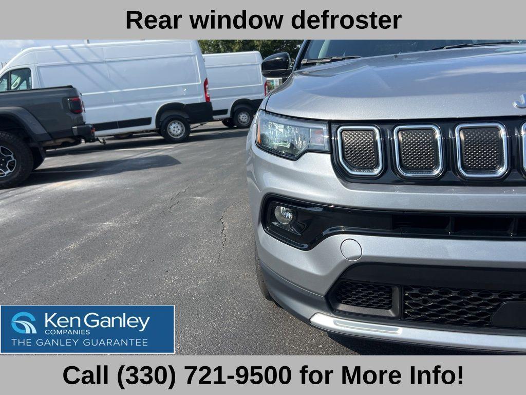 used 2022 Jeep Compass car, priced at $22,878