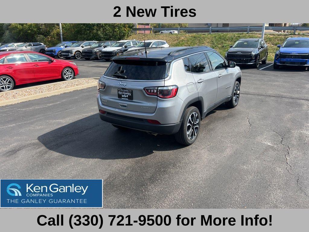 used 2022 Jeep Compass car, priced at $22,878