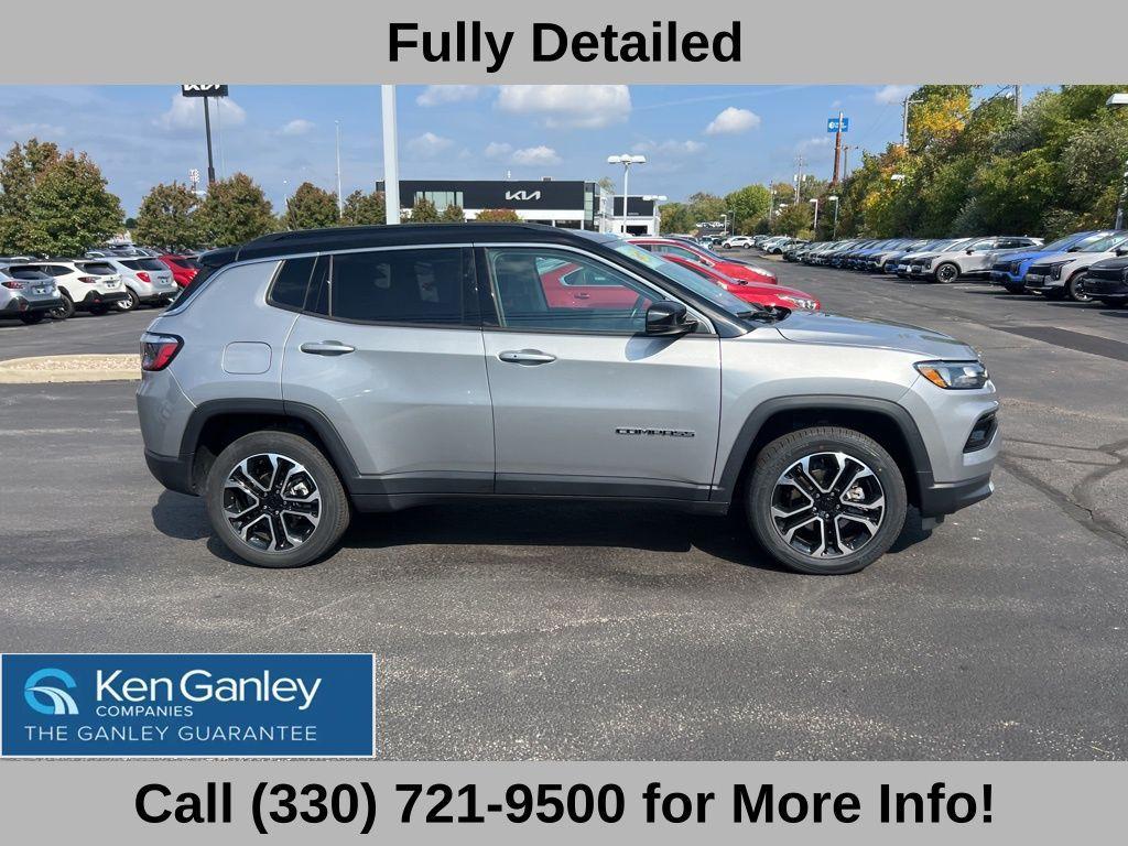 used 2022 Jeep Compass car, priced at $22,878