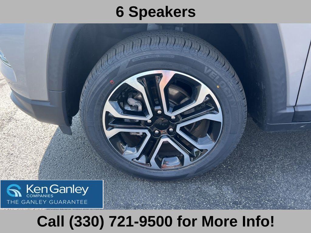 used 2022 Jeep Compass car, priced at $22,878