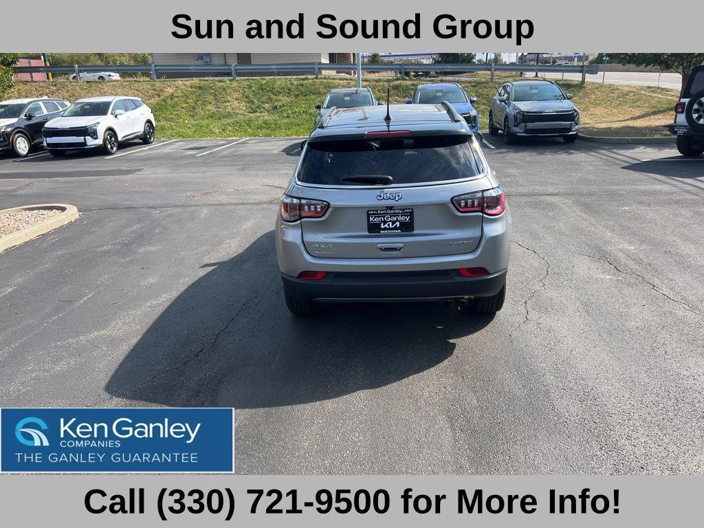 used 2022 Jeep Compass car, priced at $22,878