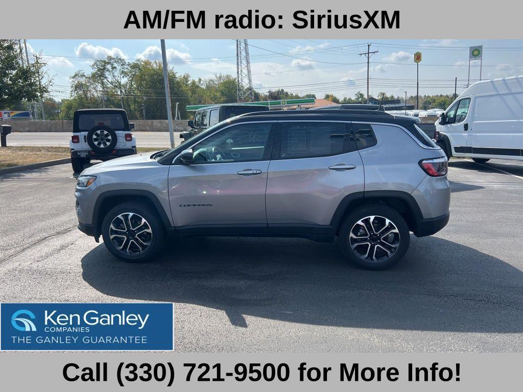 used 2022 Jeep Compass car, priced at $22,878
