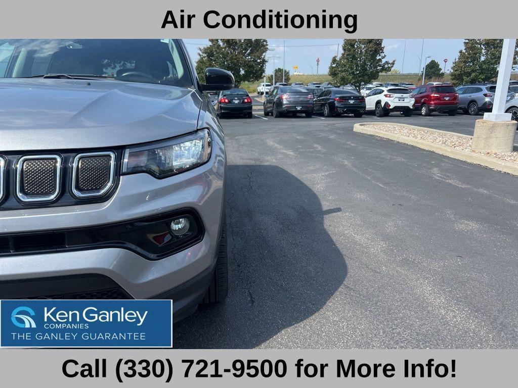 used 2022 Jeep Compass car, priced at $22,878