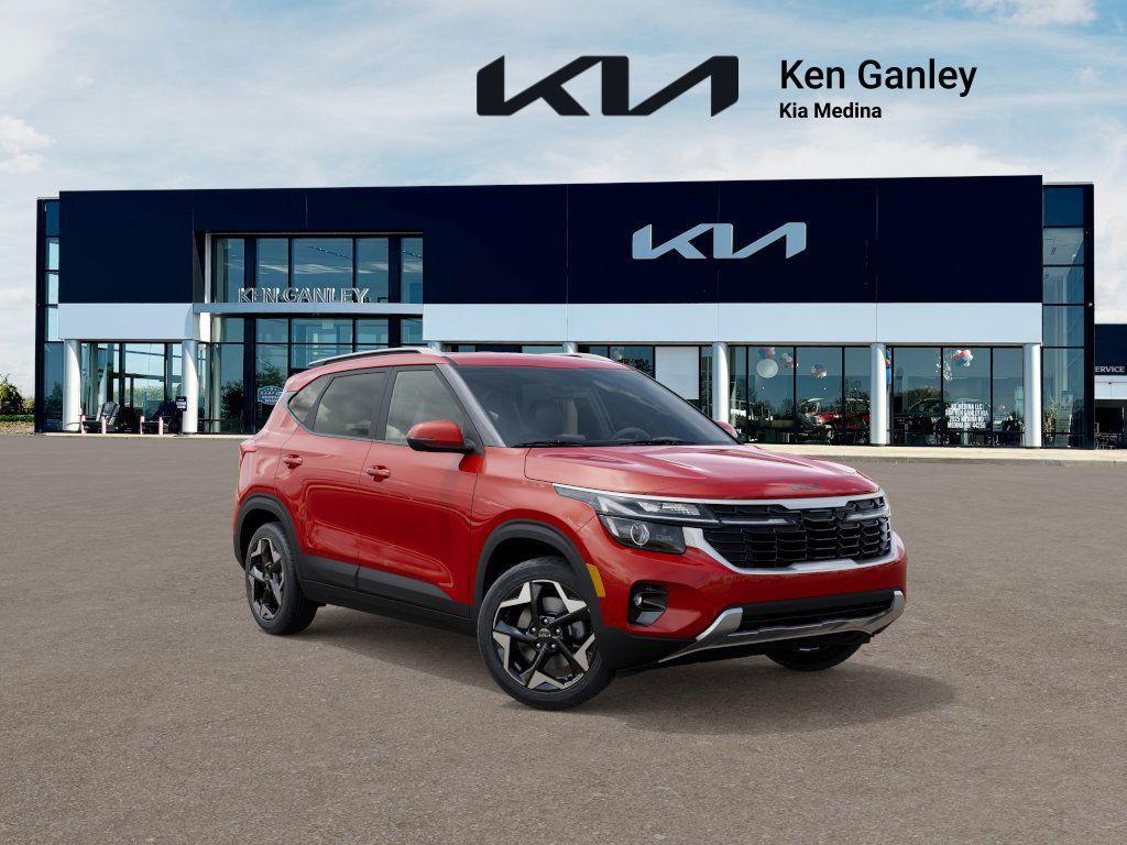 new 2025 Kia Seltos car, priced at $27,525