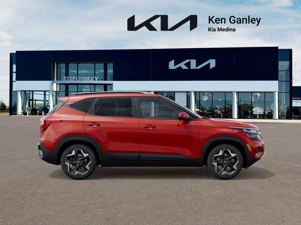 new 2025 Kia Seltos car, priced at $27,525