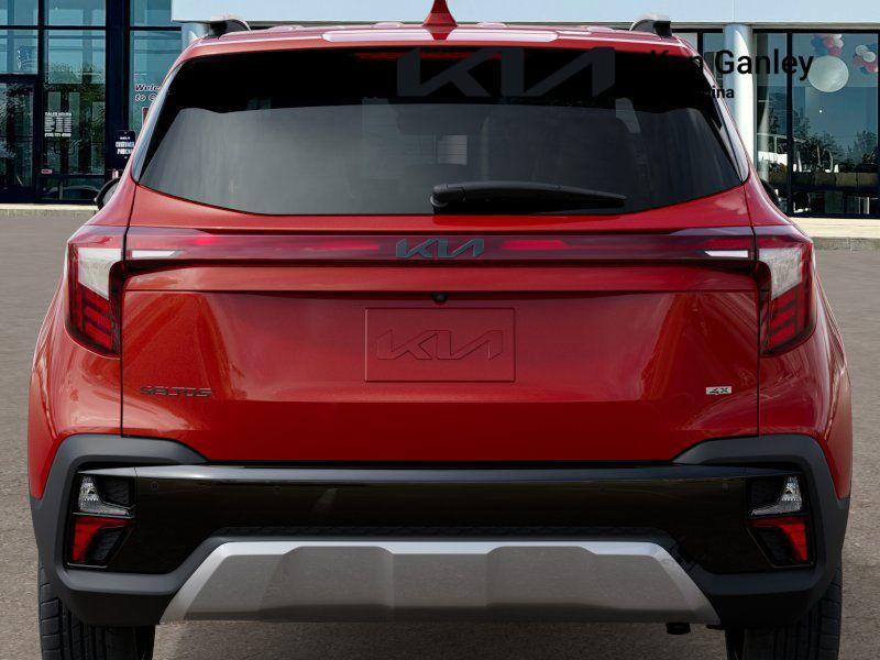new 2025 Kia Seltos car, priced at $27,525