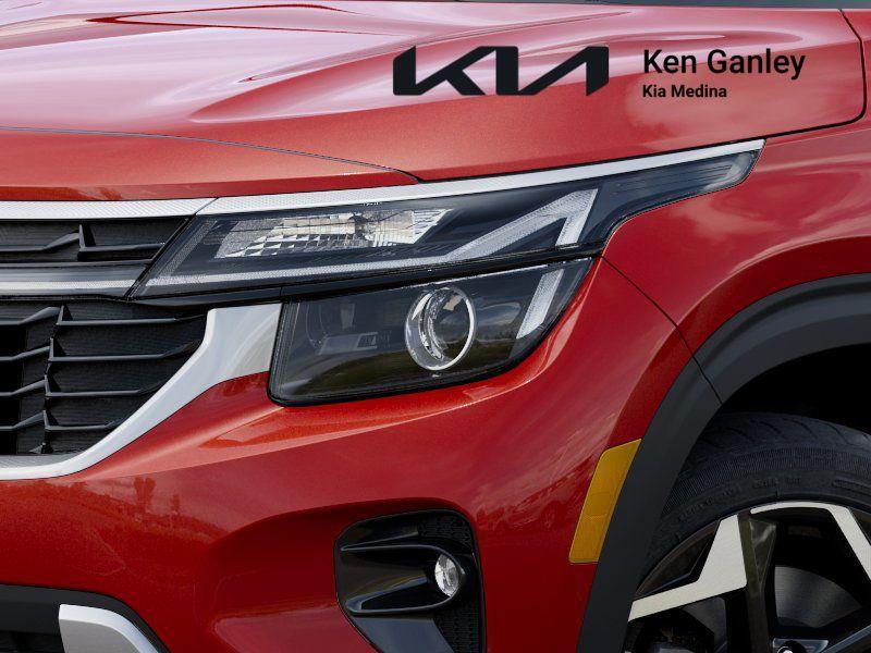 new 2025 Kia Seltos car, priced at $27,525