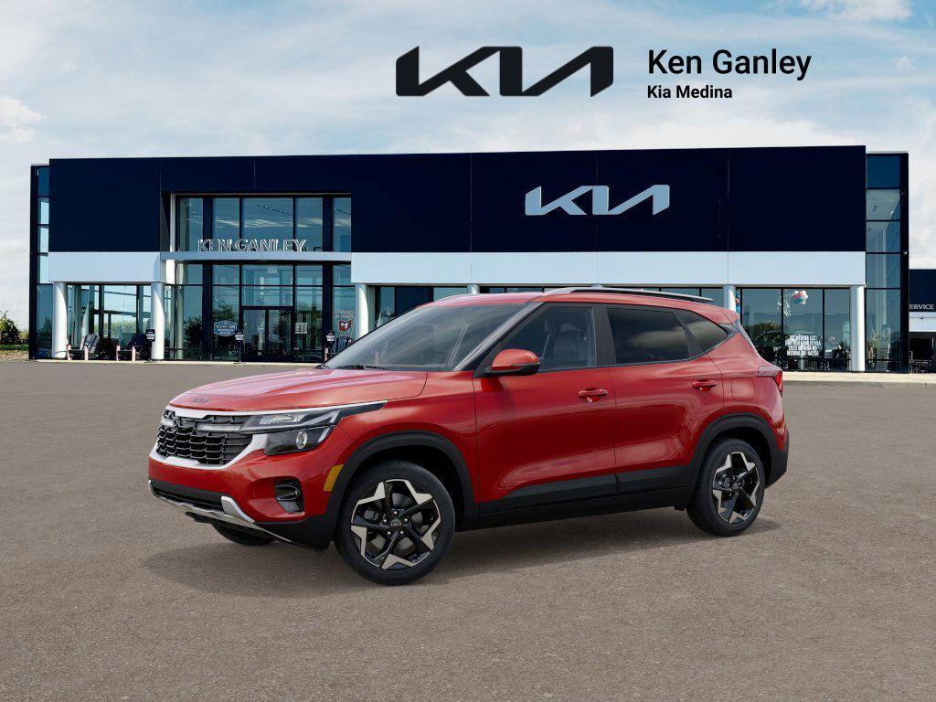 new 2025 Kia Seltos car, priced at $27,525