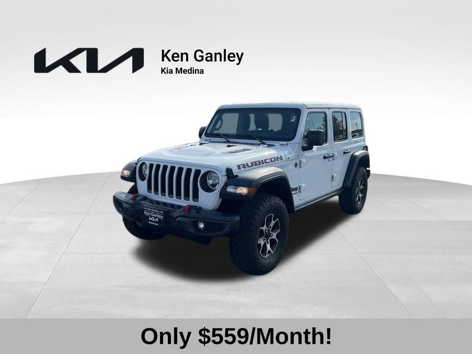 used 2021 Jeep Wrangler Unlimited car, priced at $39,646