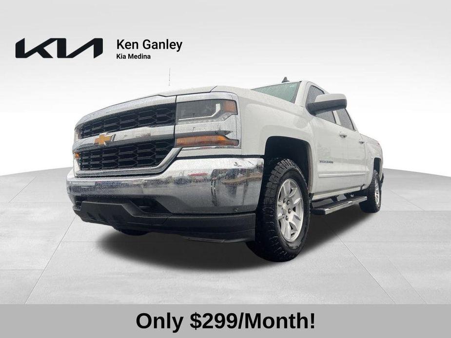 used 2018 Chevrolet Silverado 1500 car, priced at $21,373