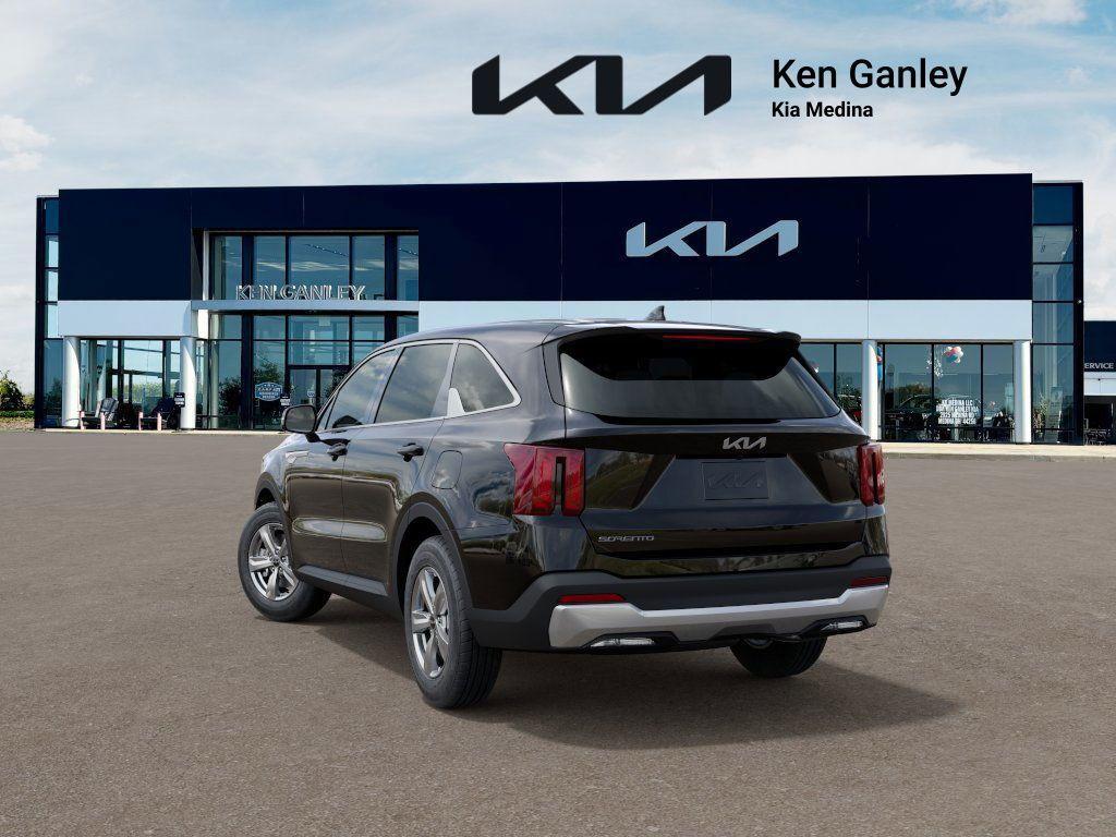 new 2025 Kia Sorento car, priced at $31,905