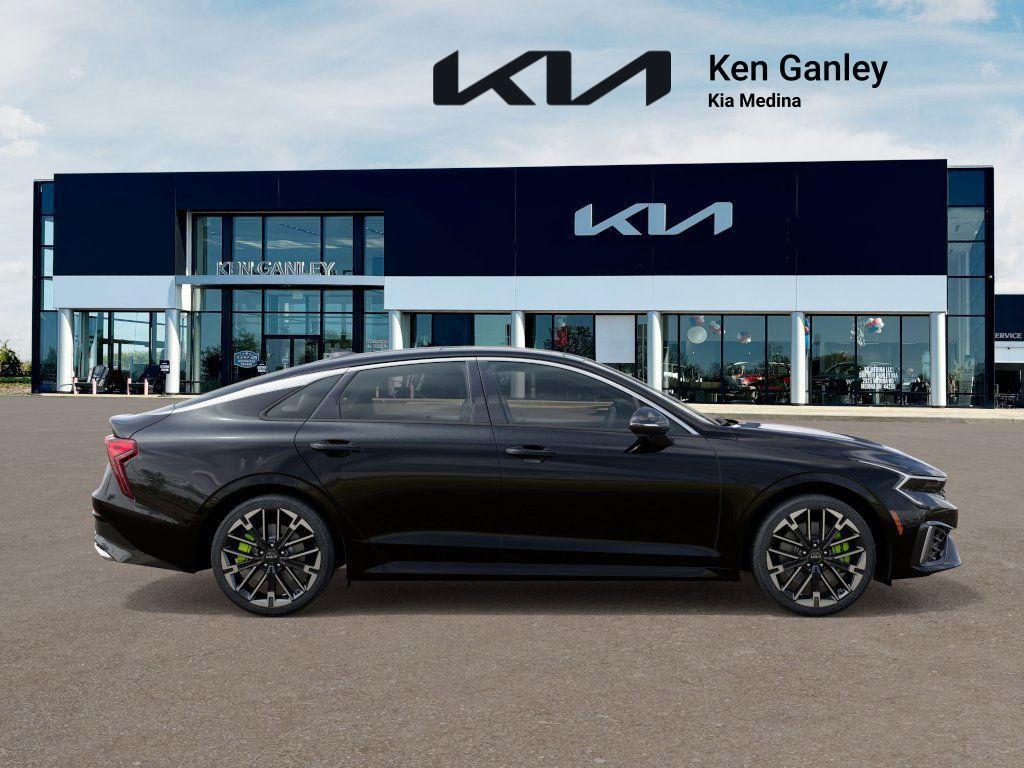 new 2026 Kia K5 car, priced at $34,100