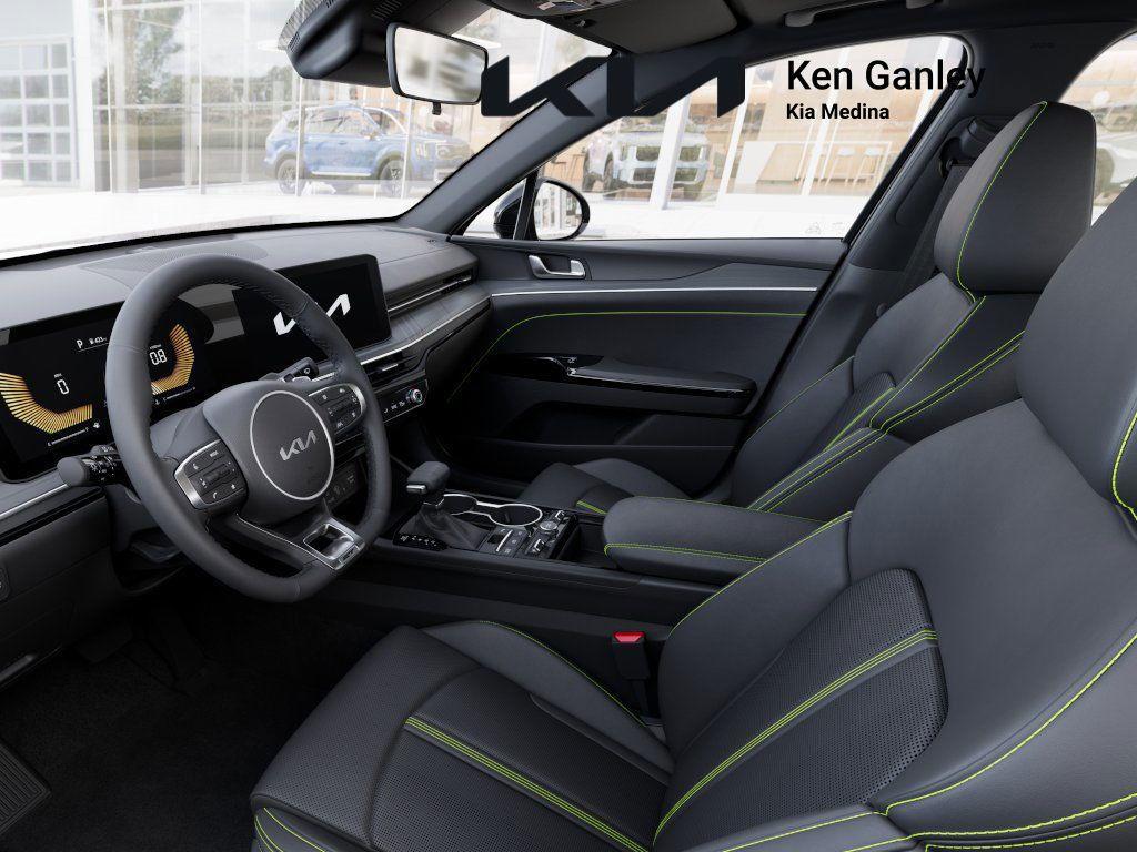 new 2026 Kia K5 car, priced at $34,100
