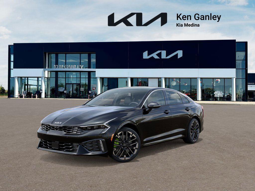 new 2026 Kia K5 car, priced at $34,100