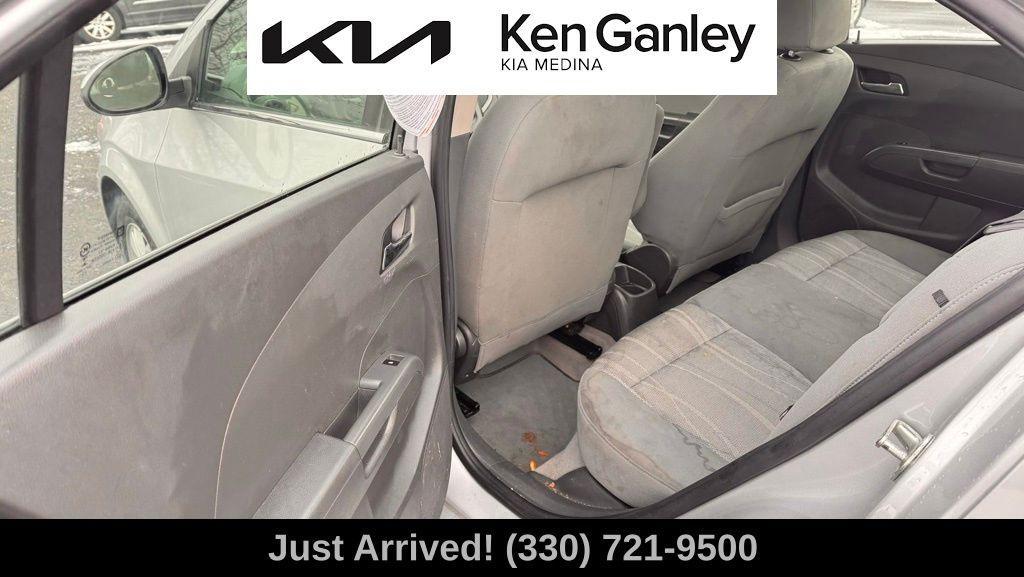 used 2014 Chevrolet Sonic car, priced at $7,998