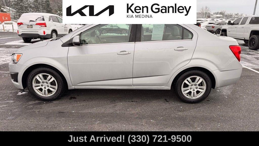 used 2014 Chevrolet Sonic car, priced at $7,998