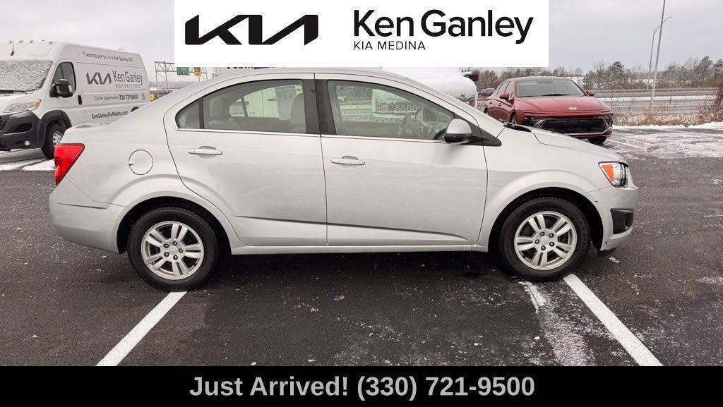 used 2014 Chevrolet Sonic car, priced at $7,998